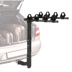 4 Bike Rack Hitch Mount Folding Bicycle Carrier 2" Receiver Car SUVs & Minivans