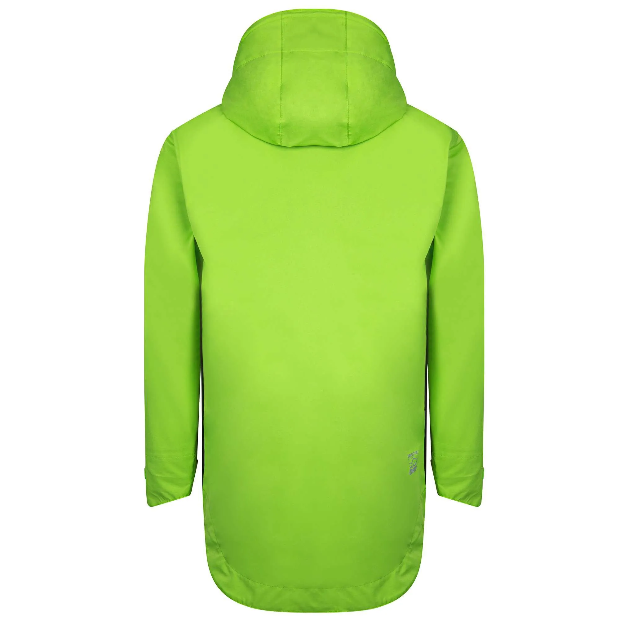 AT4400 Arbortec BreatheDry® Waterproof Rain Jacket - Lime