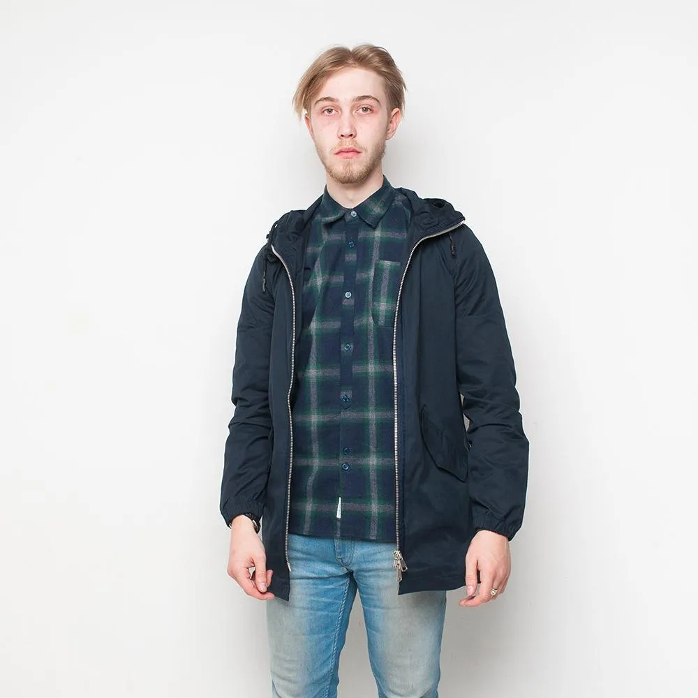 Bellfield - Lightweight Coat - Navy