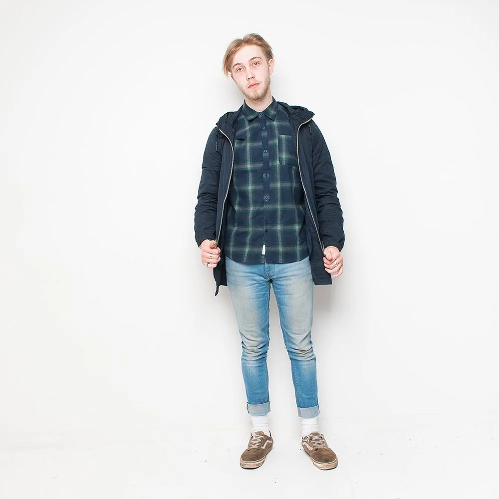 Bellfield - Lightweight Coat - Navy