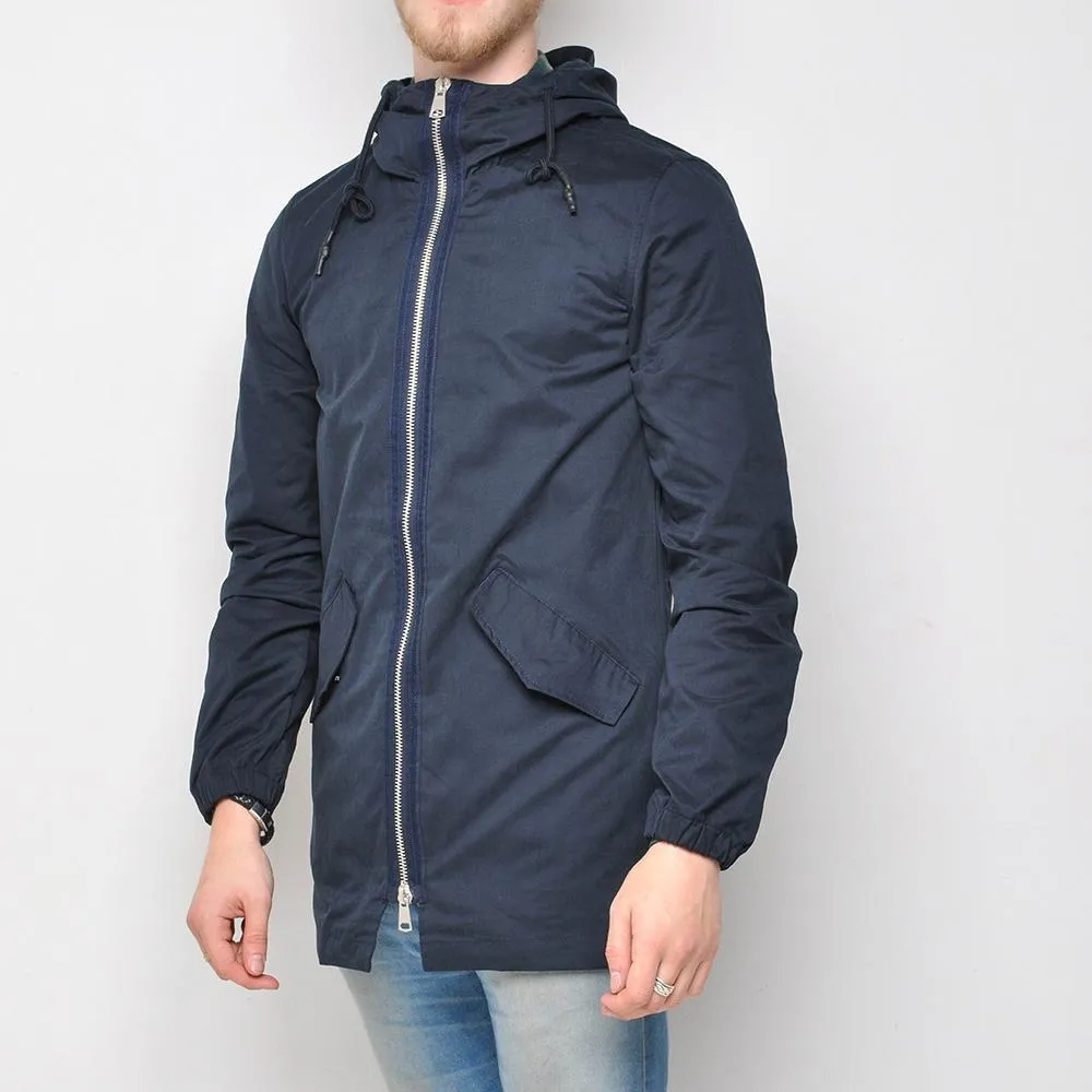 Bellfield - Lightweight Coat - Navy