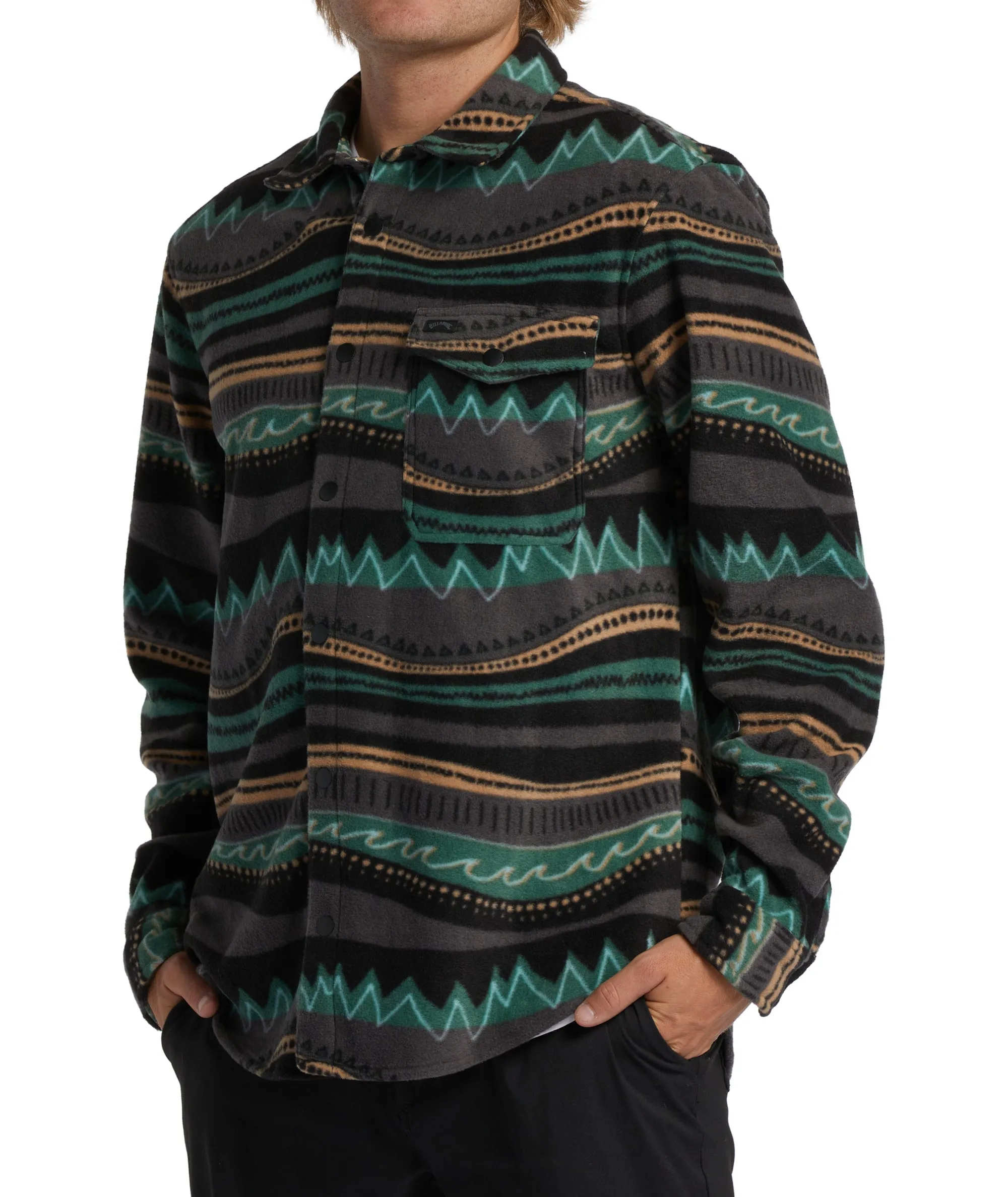 Billabong Furnace Flannel L/S Shirt-Multi