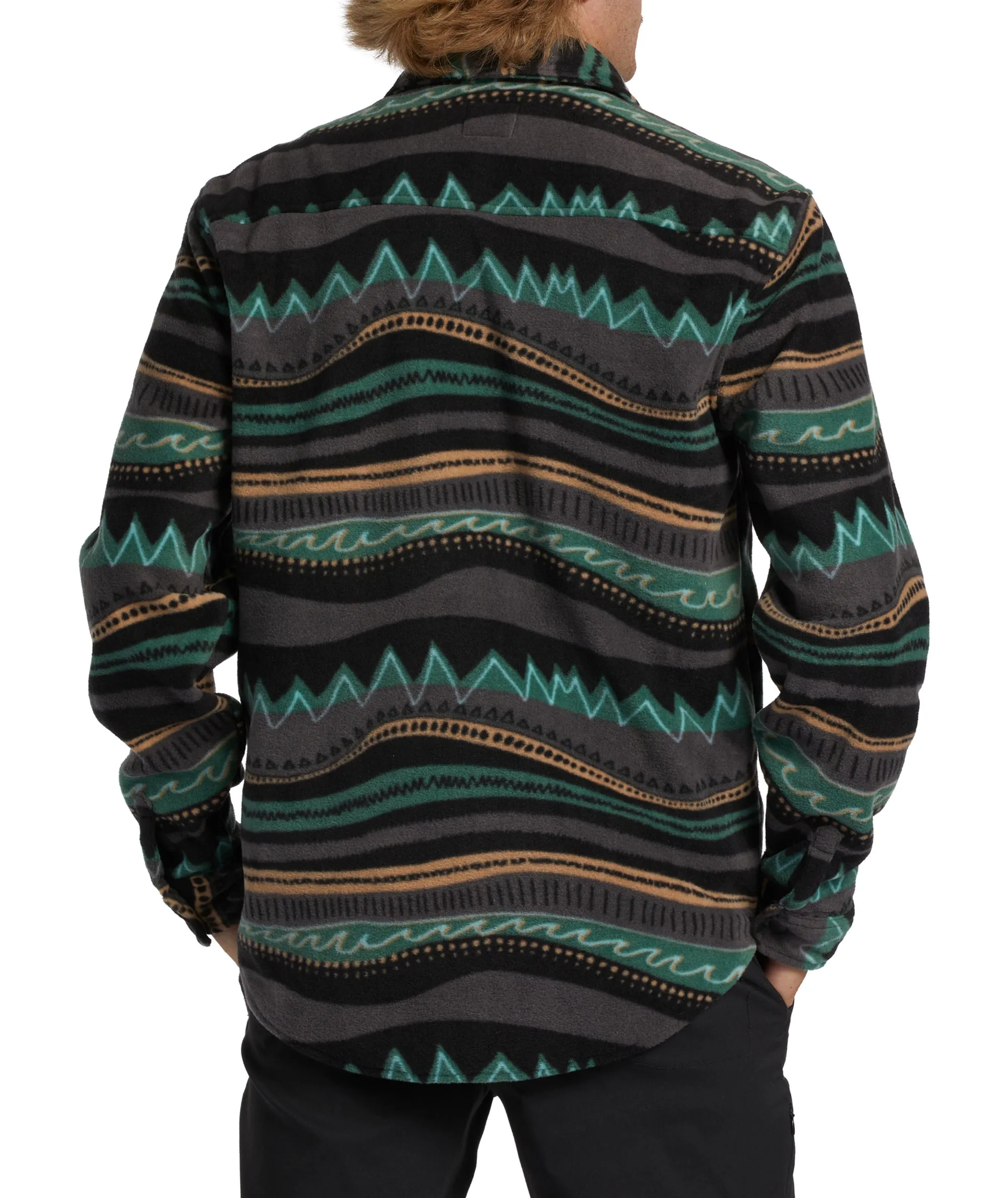 Billabong Furnace Flannel L/S Shirt-Multi