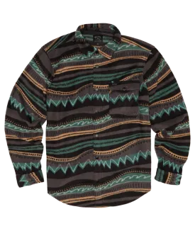 Billabong Furnace Flannel L/S Shirt-Multi