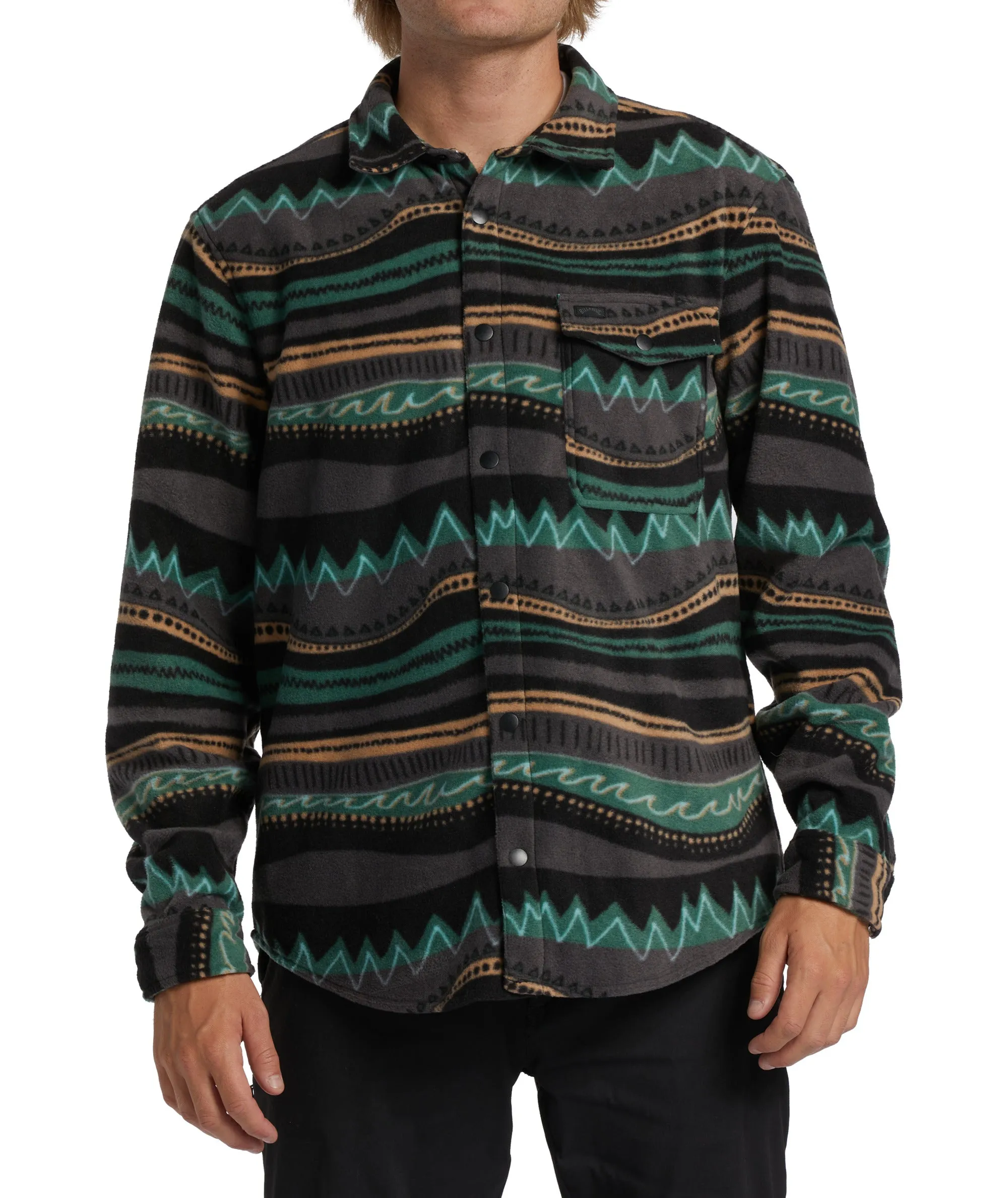 Billabong Furnace Flannel L/S Shirt-Multi