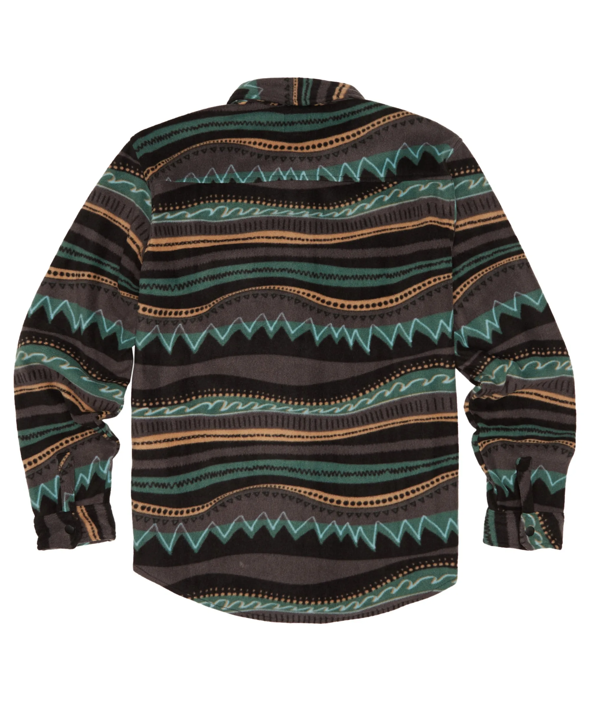 Billabong Furnace Flannel L/S Shirt-Multi