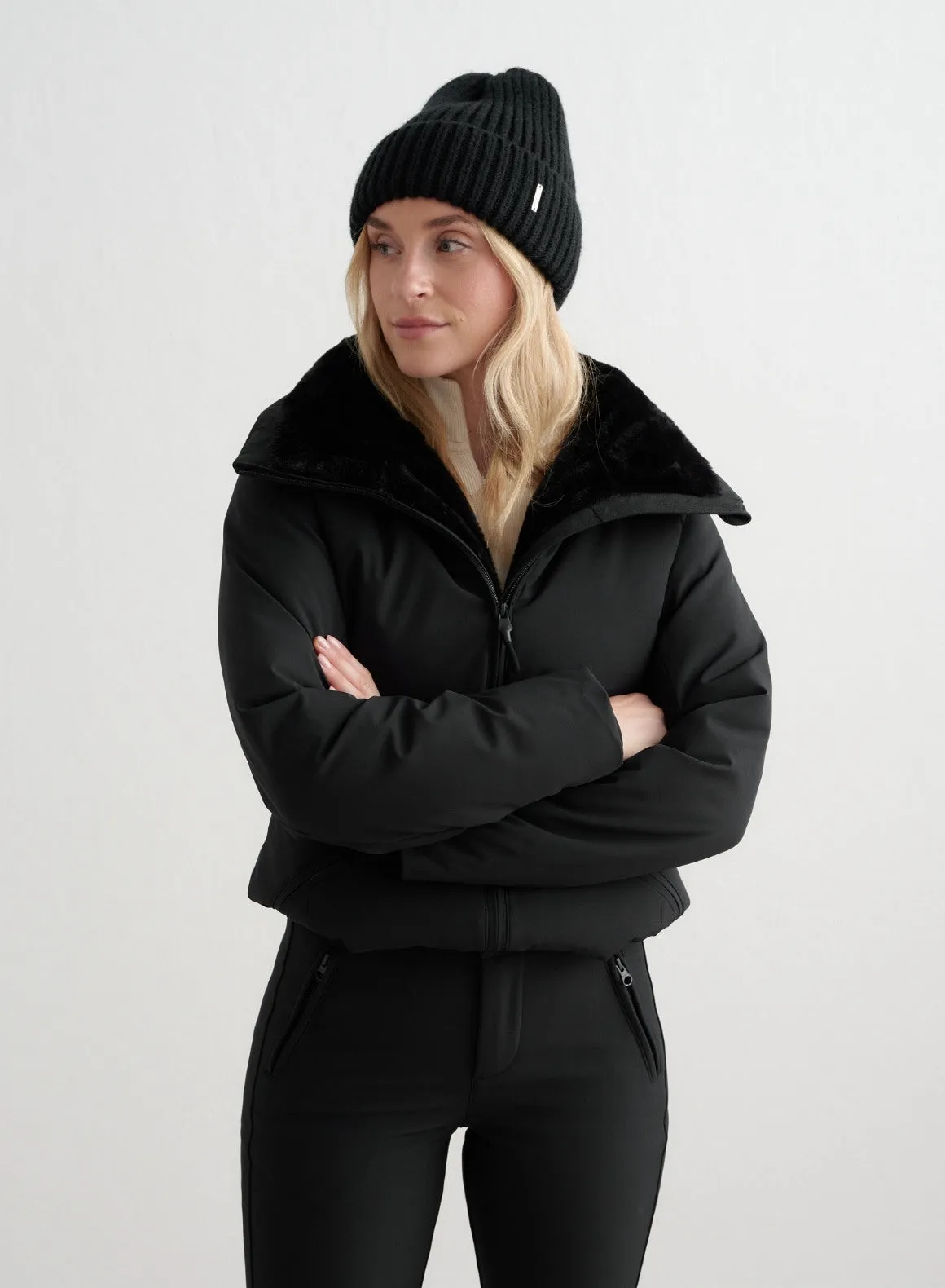 Black Verbier Jacket