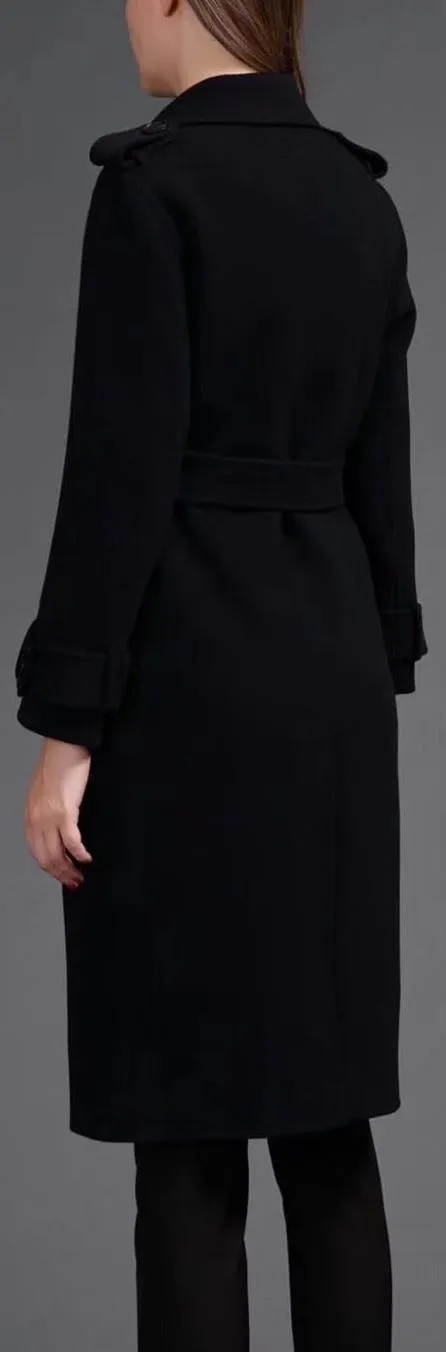 Black Wool Coat