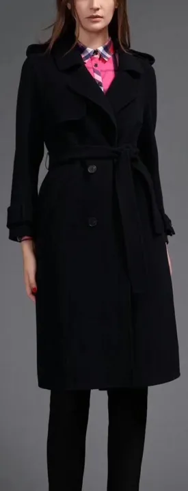 Black Wool Coat