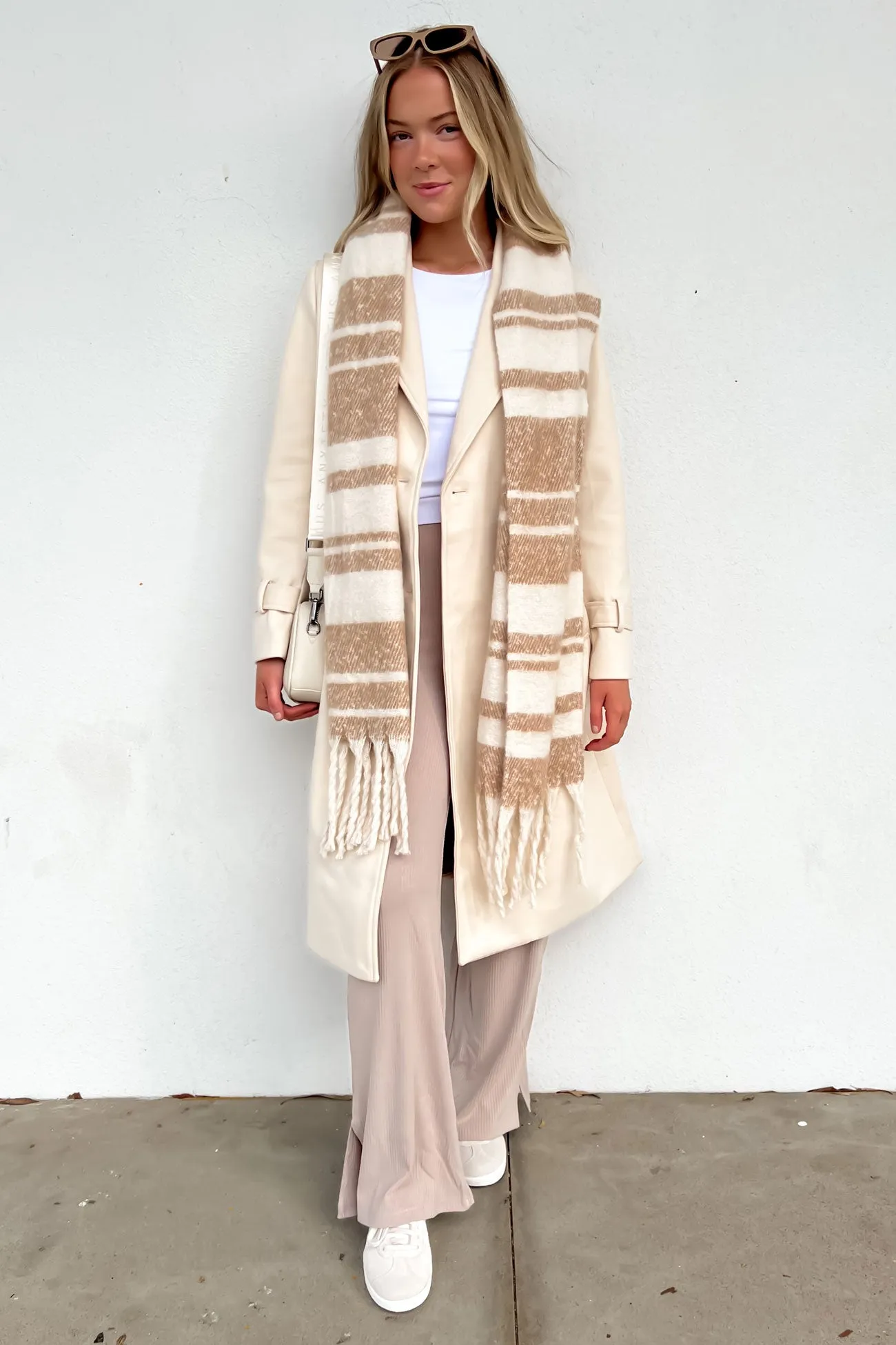 Bonnie Trench Beige