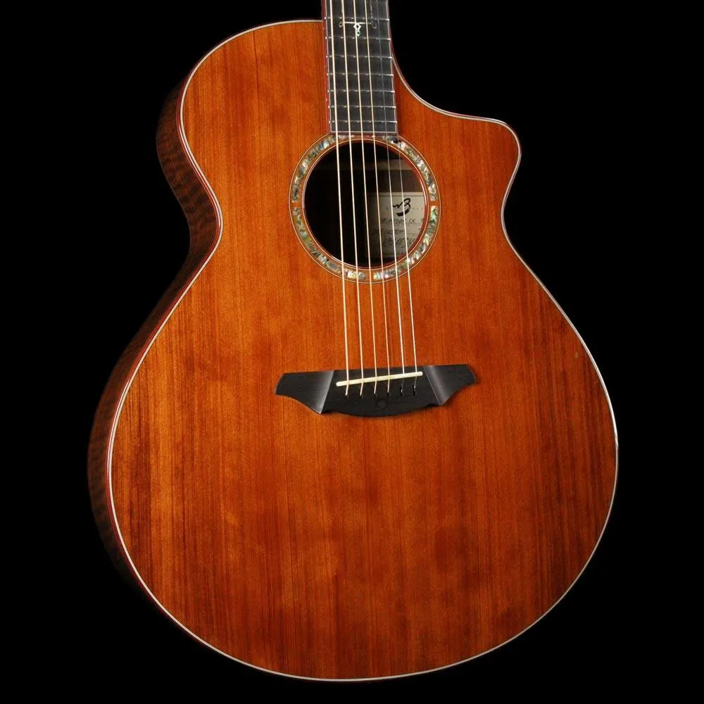 Breedlove J25 Custom Jumbo Acoustic Natural