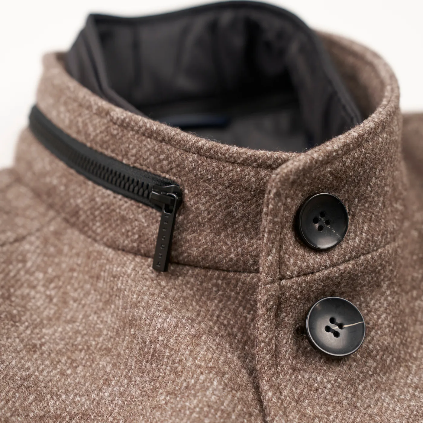 Bugatti Textured Wool Coat