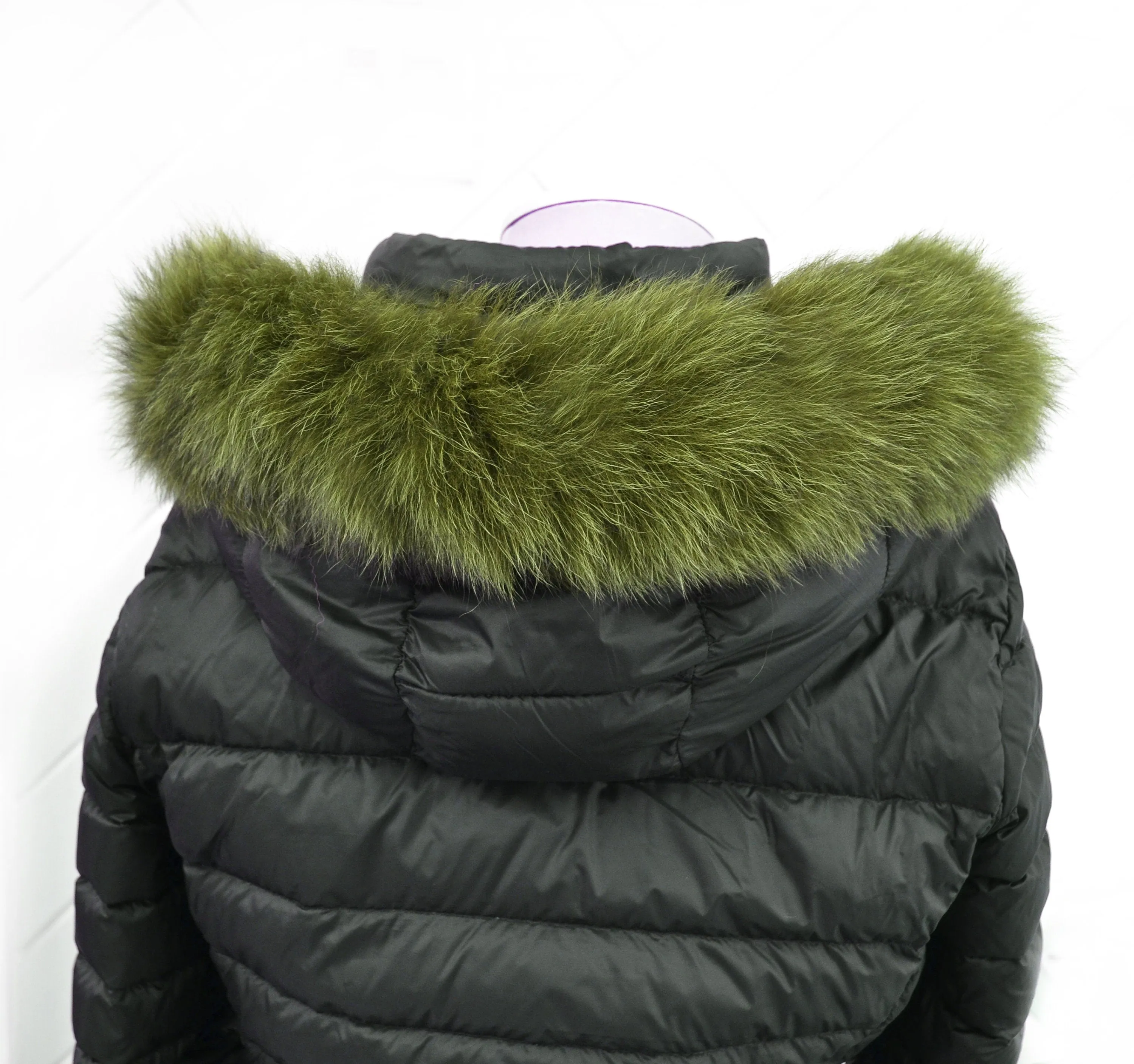 BY ORDER, Real Fox Fur (Tail) Trim Hood, Fur collar trim, Fox Fur Collar, Fur Scarf, Fur Ruff, Fur Hood, Fur stripe, Coat Trim, Purple