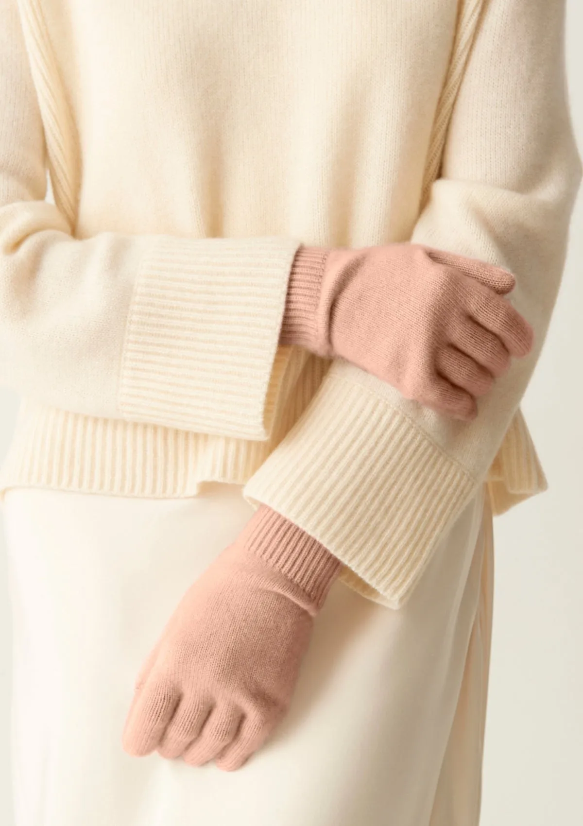 Cashmere Glove in Toffee