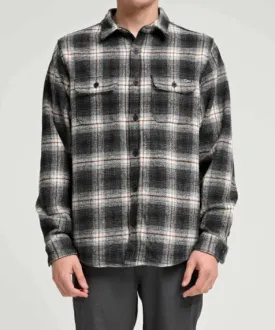 CHECK FLANNEL LS SHIRT