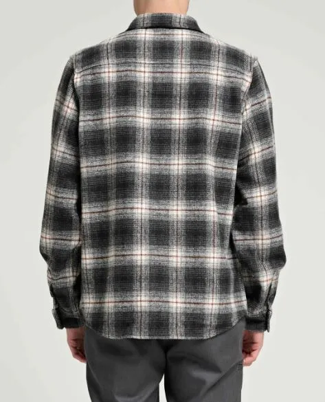 CHECK FLANNEL LS SHIRT