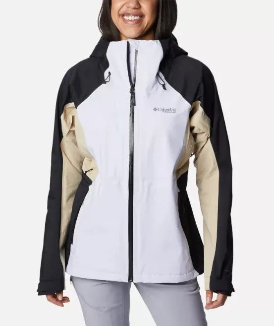 Columbia Womens Women's Mazama Trail™ Waterproof Jacket