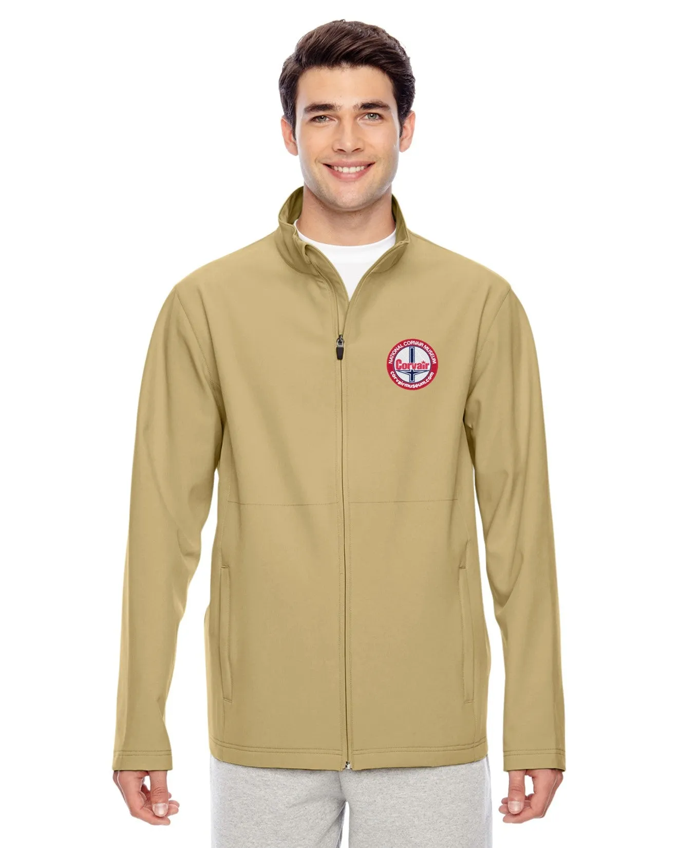 CORVAIR MUSEUM Lightweight Soft Shell Jacket