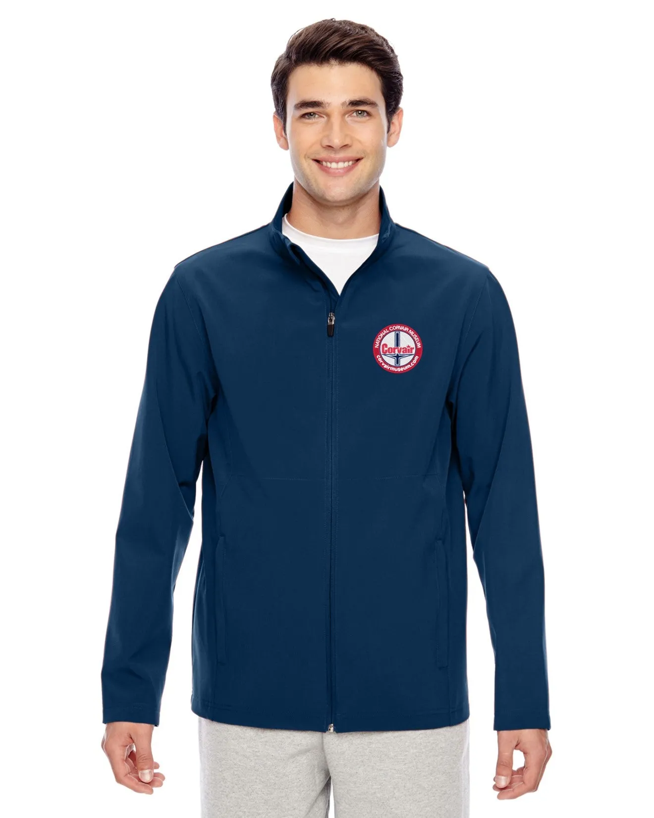 CORVAIR MUSEUM Lightweight Soft Shell Jacket