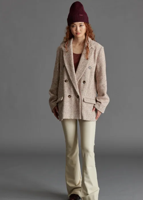 Darcie Double Breasted Blazer Coat