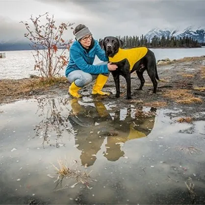 Delta Rain Slicker Coat - Lemon