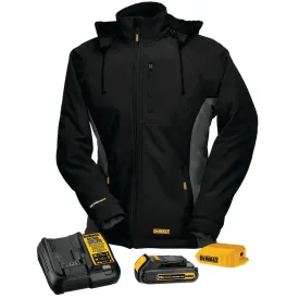 DEWALT® Women's Heated Soft Shell Coat Kitted