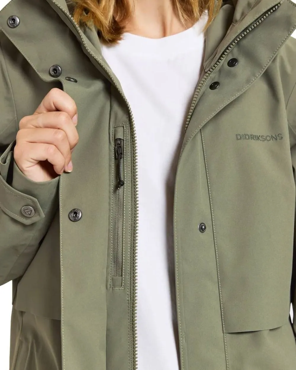 Didriksons Edith Waterproof Parka