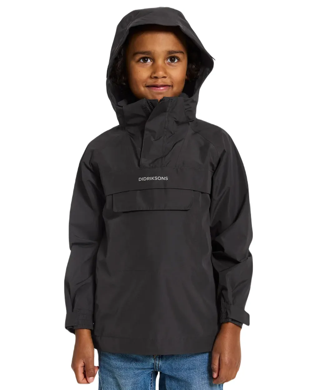 Didriksons Pi Childrens Waterproof Anorak