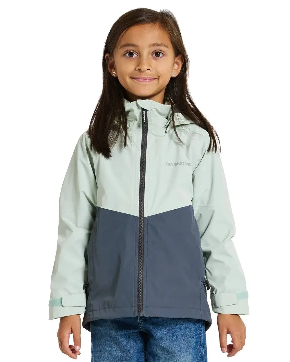 Didriksons Tera Childrens Waterproof Jacket