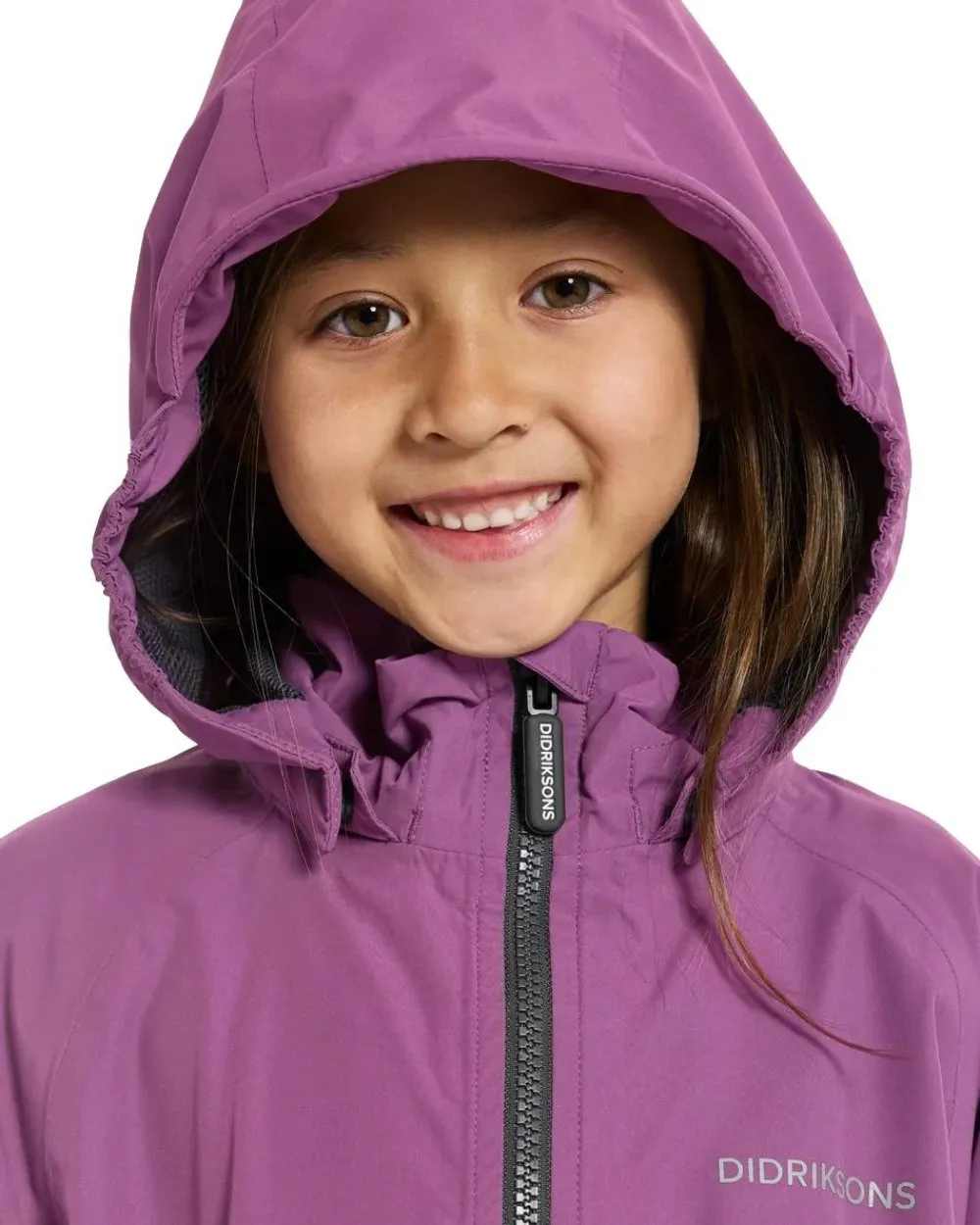 Didriksons Tera Childrens Waterproof Jacket