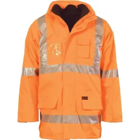 Dnc Workwear Hi-vis Cross Back D/n 6-in-1 Jacke  - 3997