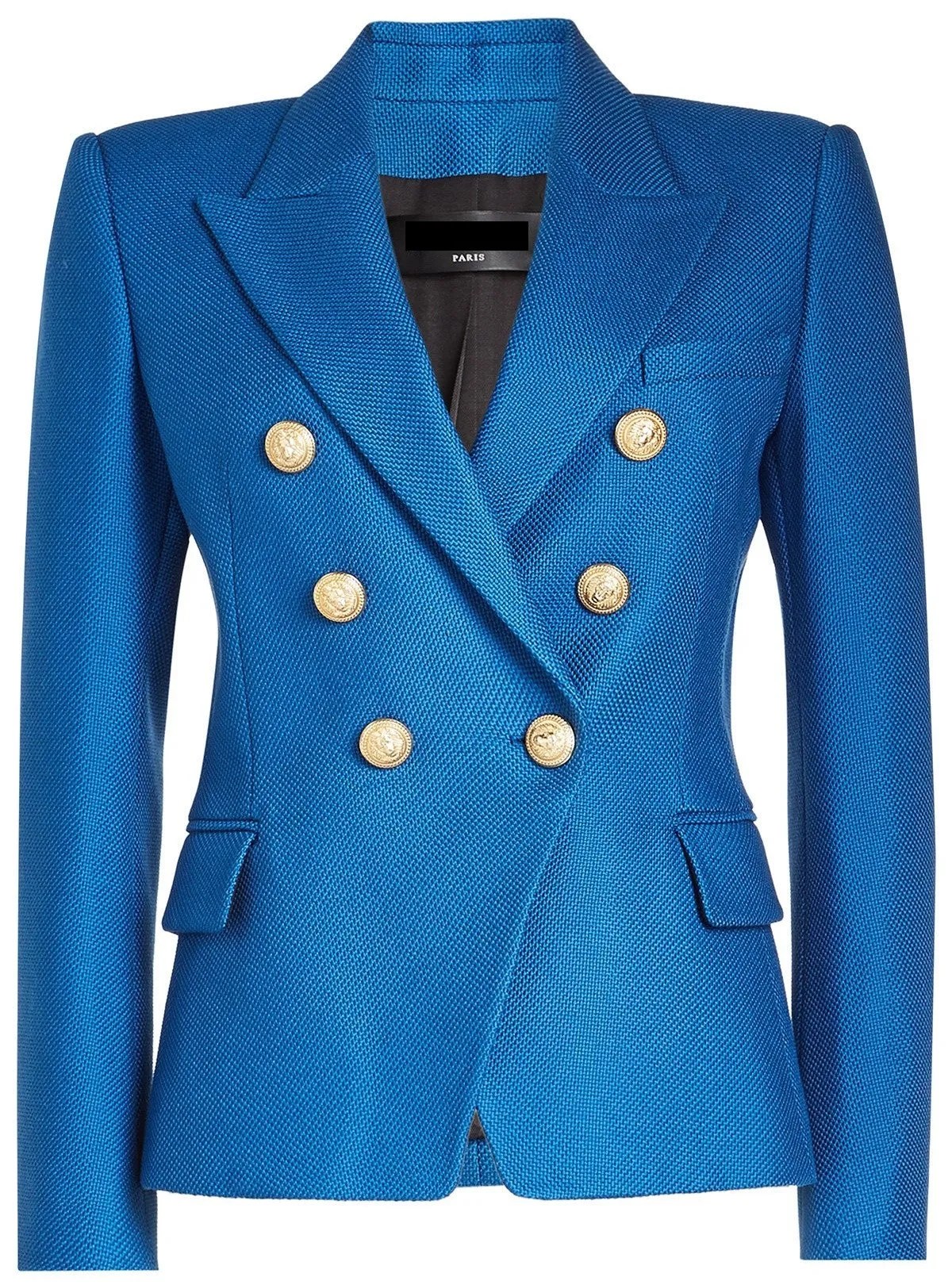 Double-Breasted Blazer, Blue