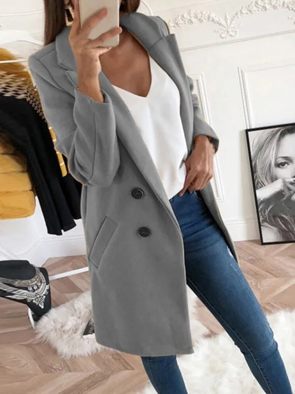 Double-breasted Suit Jacket