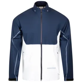 DryJoys Select Waterproof Jacket Navy/White - 2024