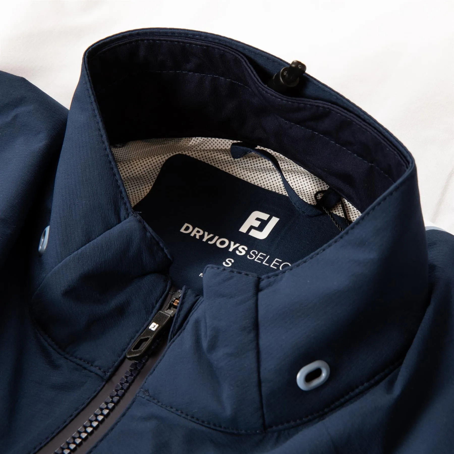 DryJoys Select Waterproof Jacket Navy/White - 2025