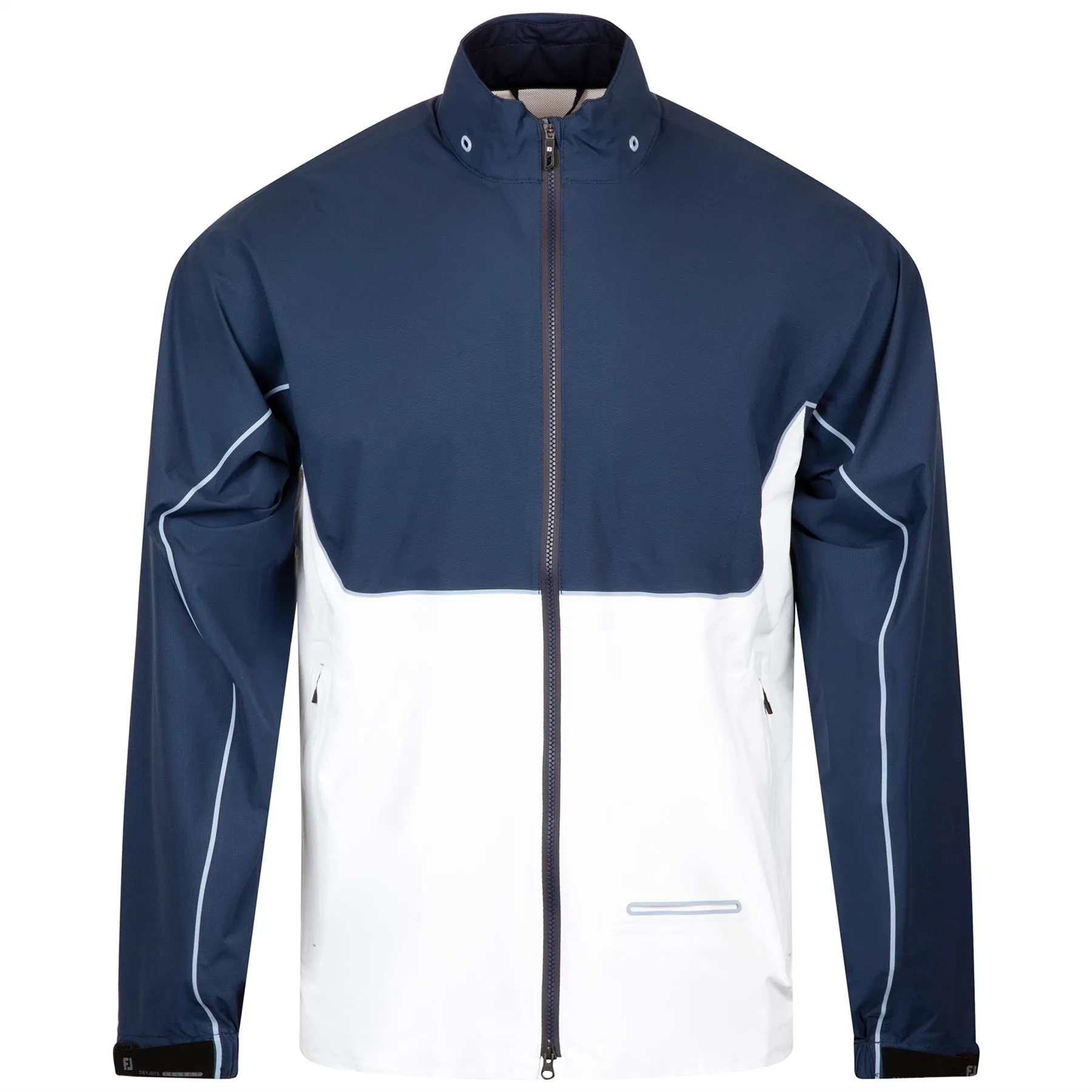 DryJoys Select Waterproof Jacket Navy/White - 2025