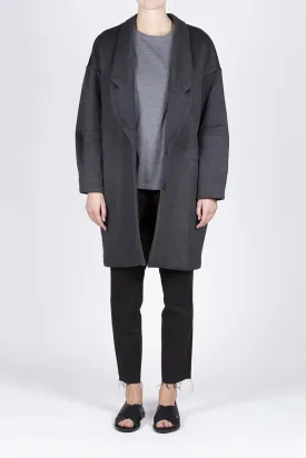 Eden Coat - Charcoal