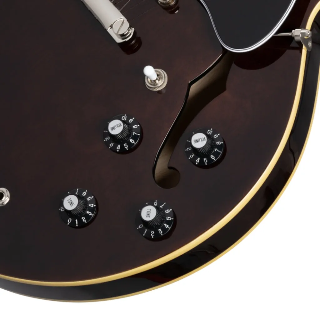 Epiphone Jim James ES-335 - Seventies Walnut