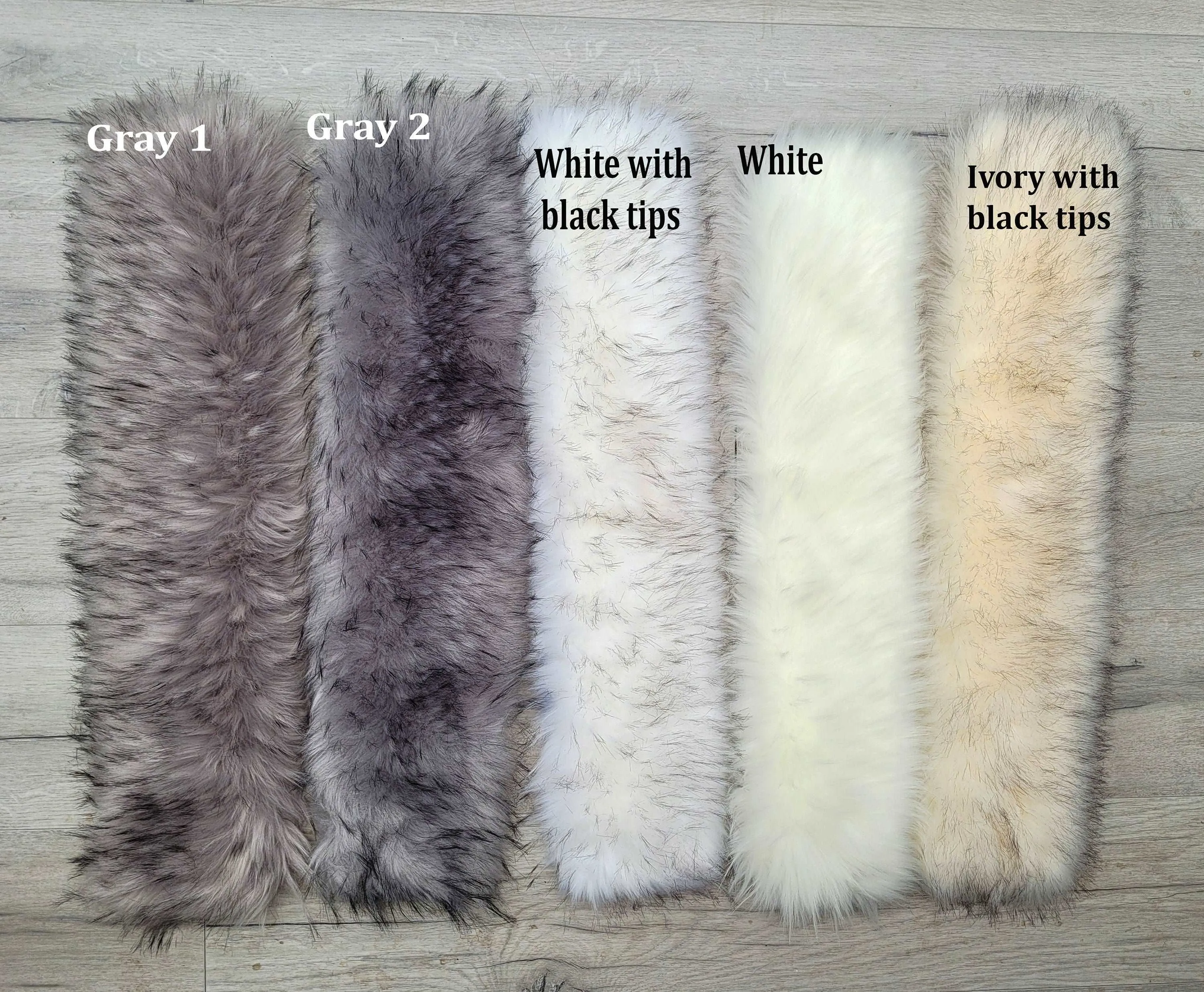 Extra Large Faux Fur Vegan Trim Hood 70 cm, Large Faux Fur Collar Trim, Faux Raccoon Fur, Fur Ruff, Faux Fur Hood, Hood Fur Jacket, Fur