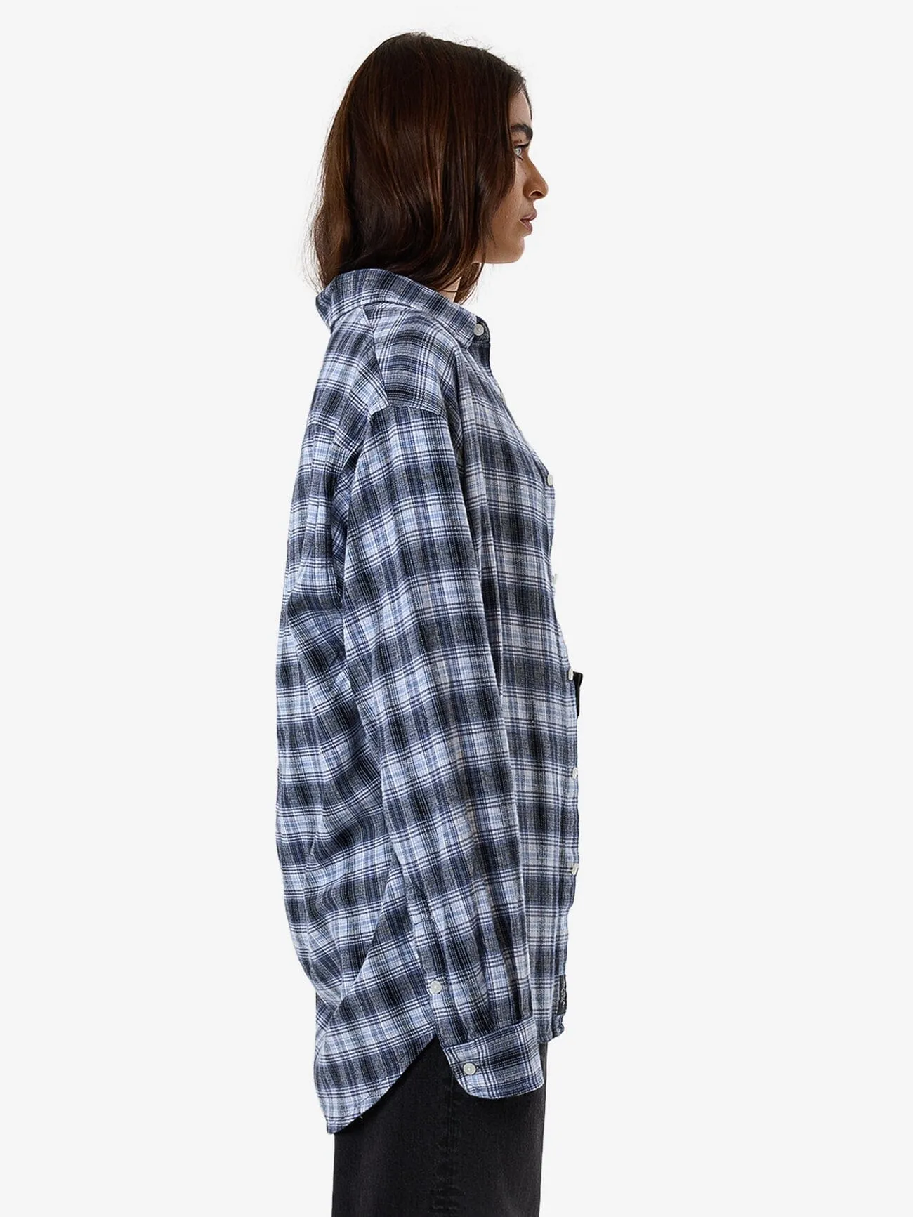 Friendly Service Flannel Shirt - Iceberg