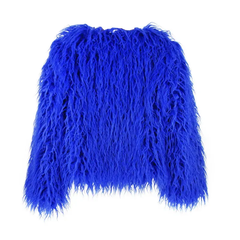 Fur Elegant Fringe Coat