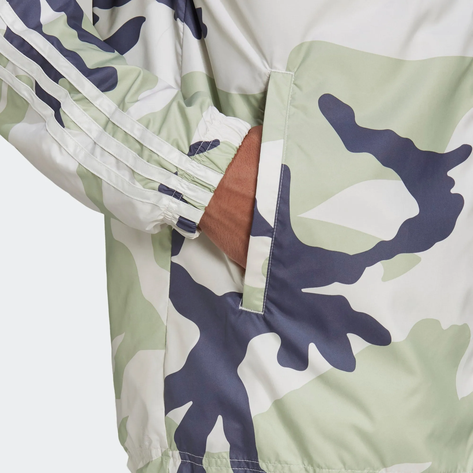 GIACCA A VENTO GRAPHICS CAMO WINDBREAKER