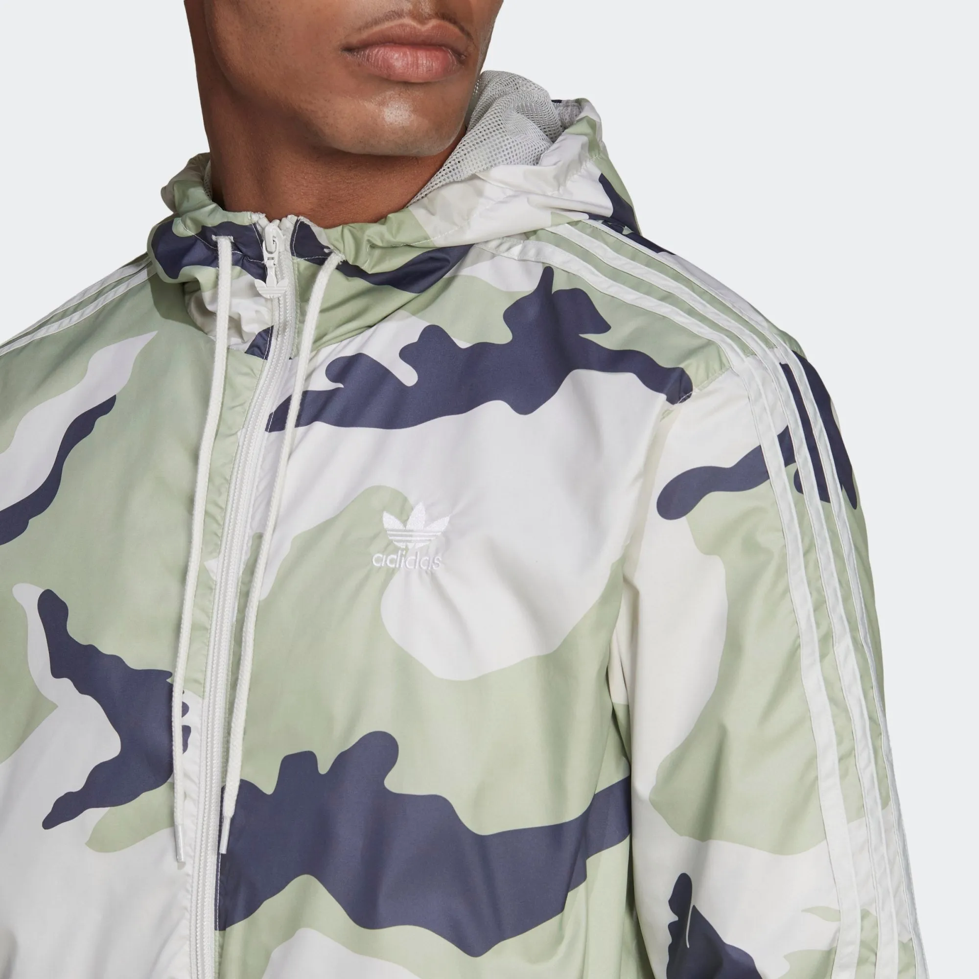 GIACCA A VENTO GRAPHICS CAMO WINDBREAKER