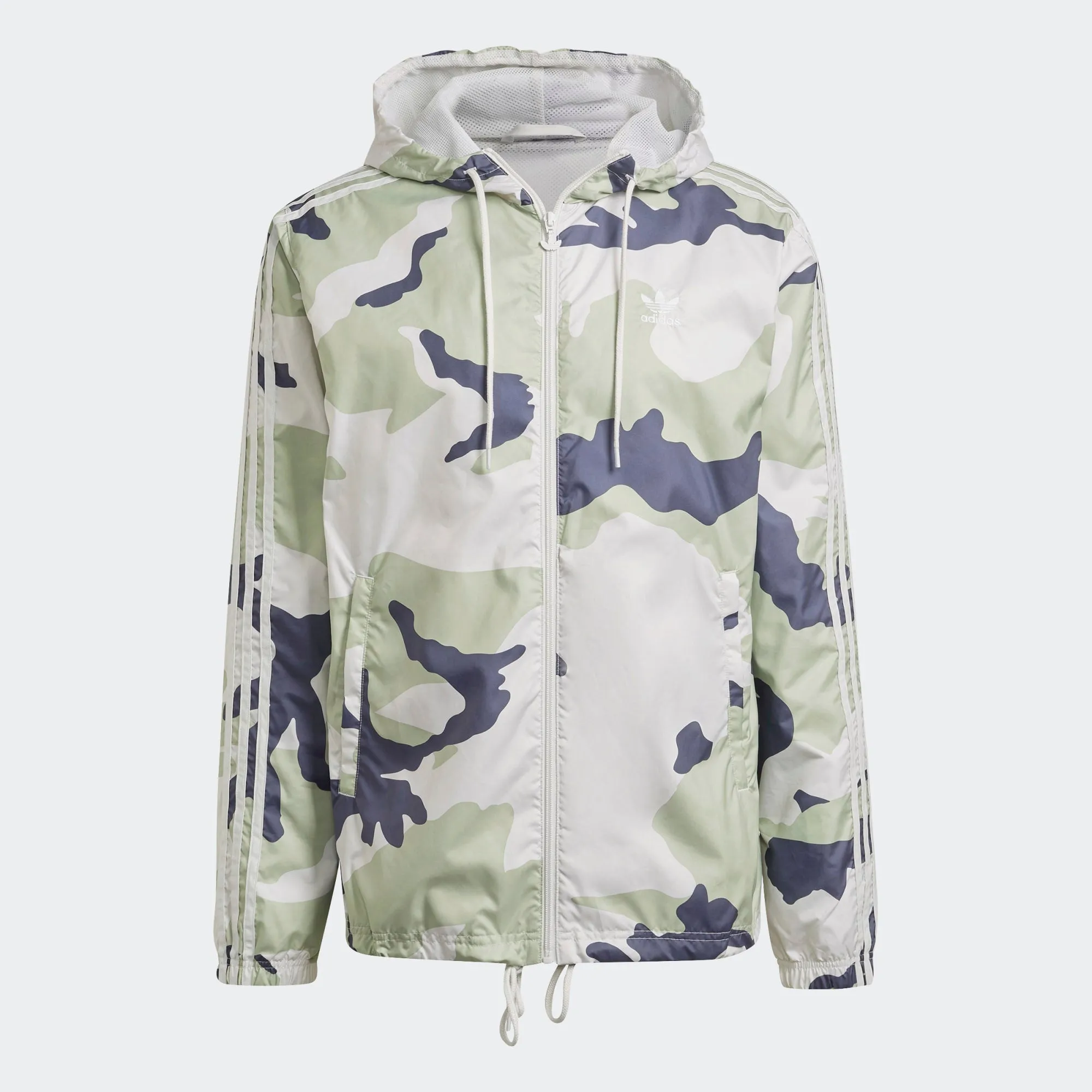 GIACCA A VENTO GRAPHICS CAMO WINDBREAKER