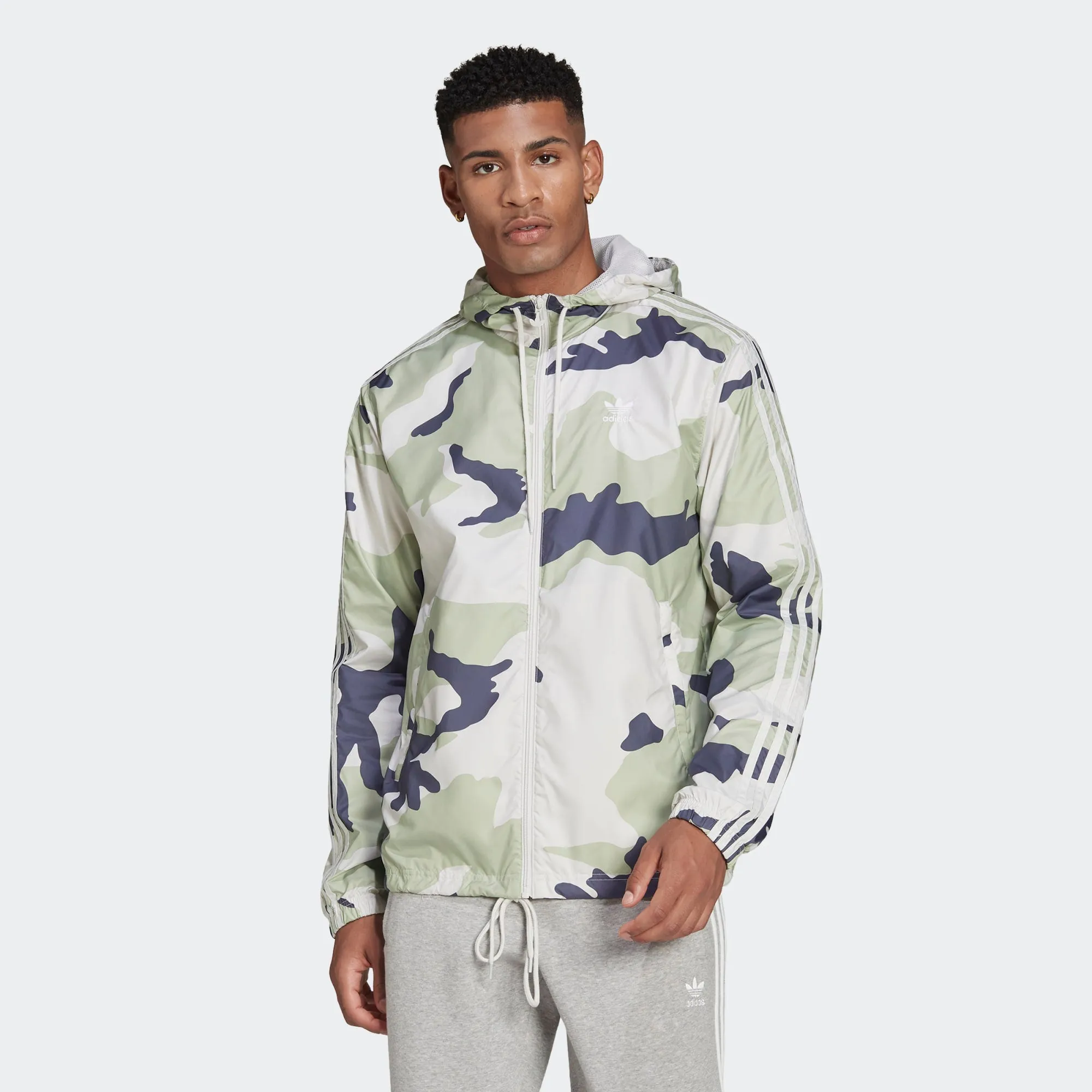 GIACCA A VENTO GRAPHICS CAMO WINDBREAKER