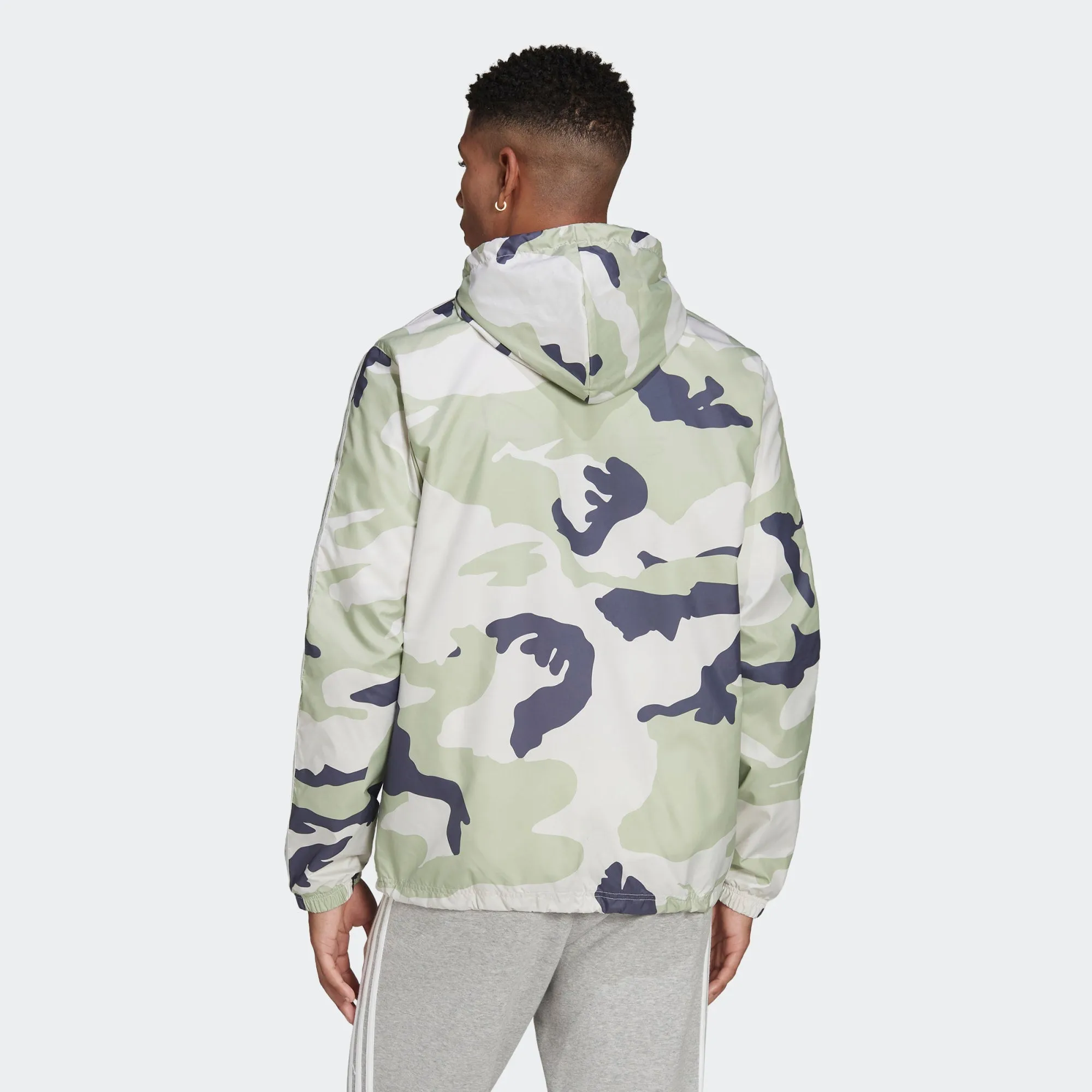 GIACCA A VENTO GRAPHICS CAMO WINDBREAKER