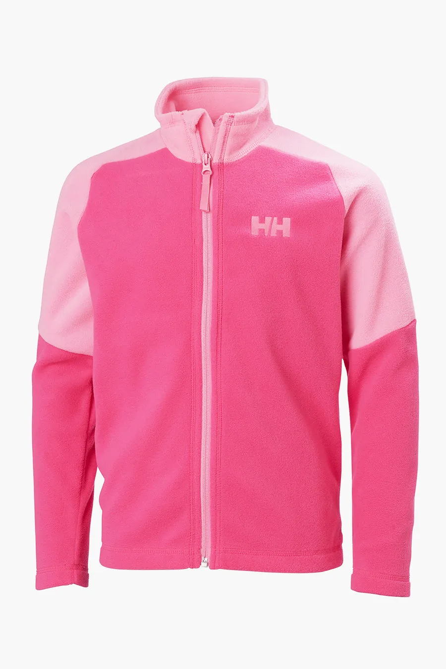 Girls Fleece Jacket Helly Hansen Daybreaker Dragon Fruit