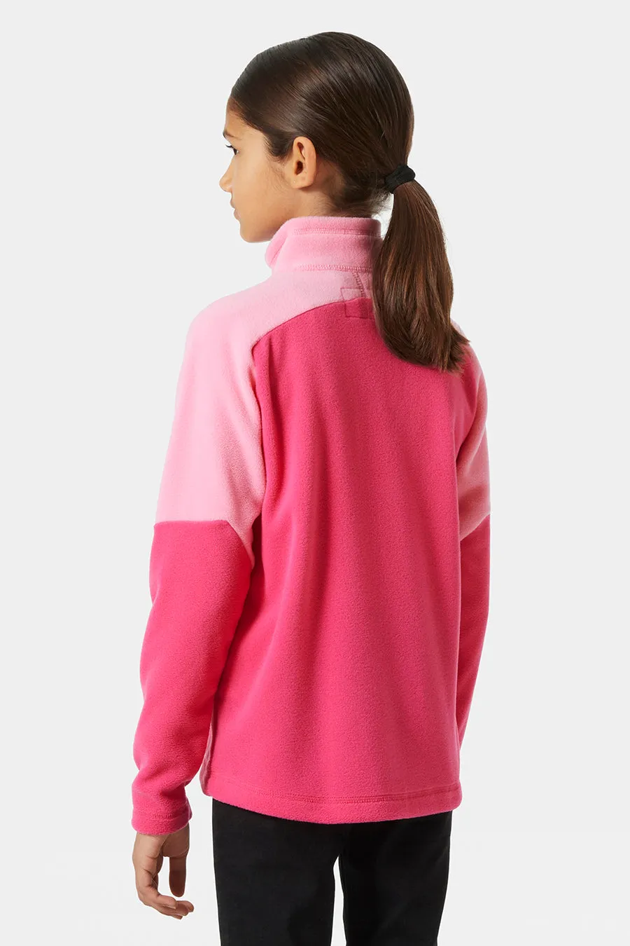 Girls Fleece Jacket Helly Hansen Daybreaker Dragon Fruit