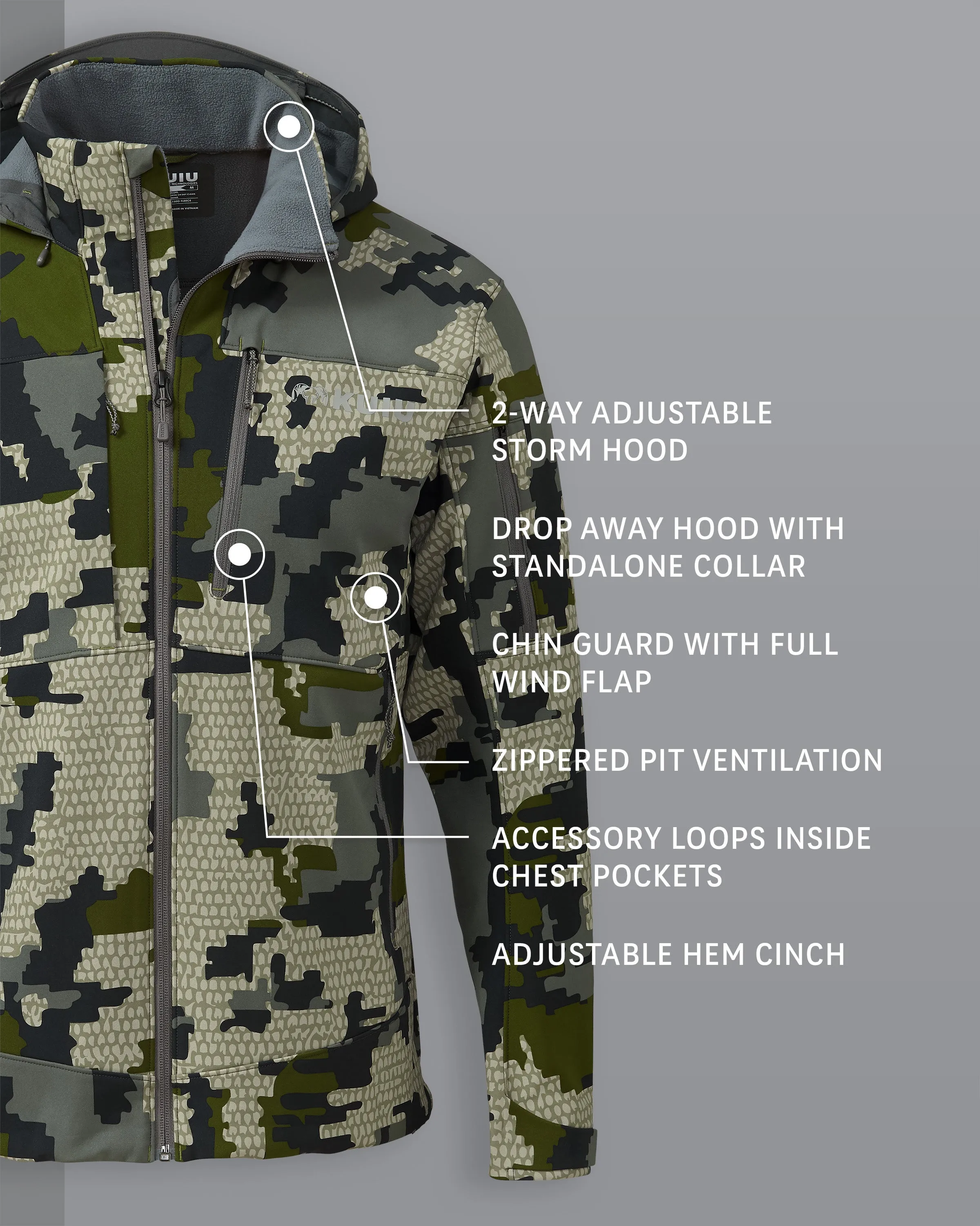 Guide PRO Hooded Jacket | Verde