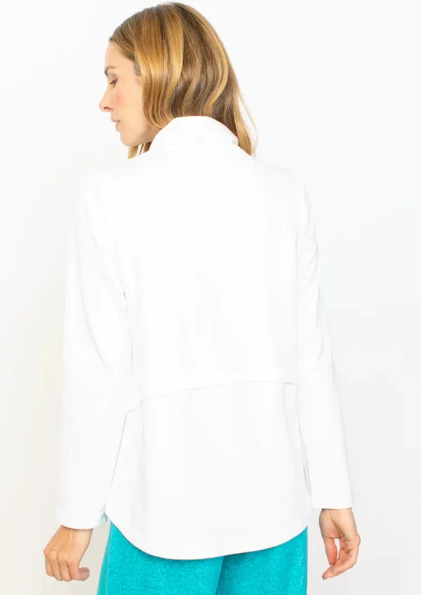 Habitat Sale, 69240 Chill Jacket, White 50% Off Regular Price